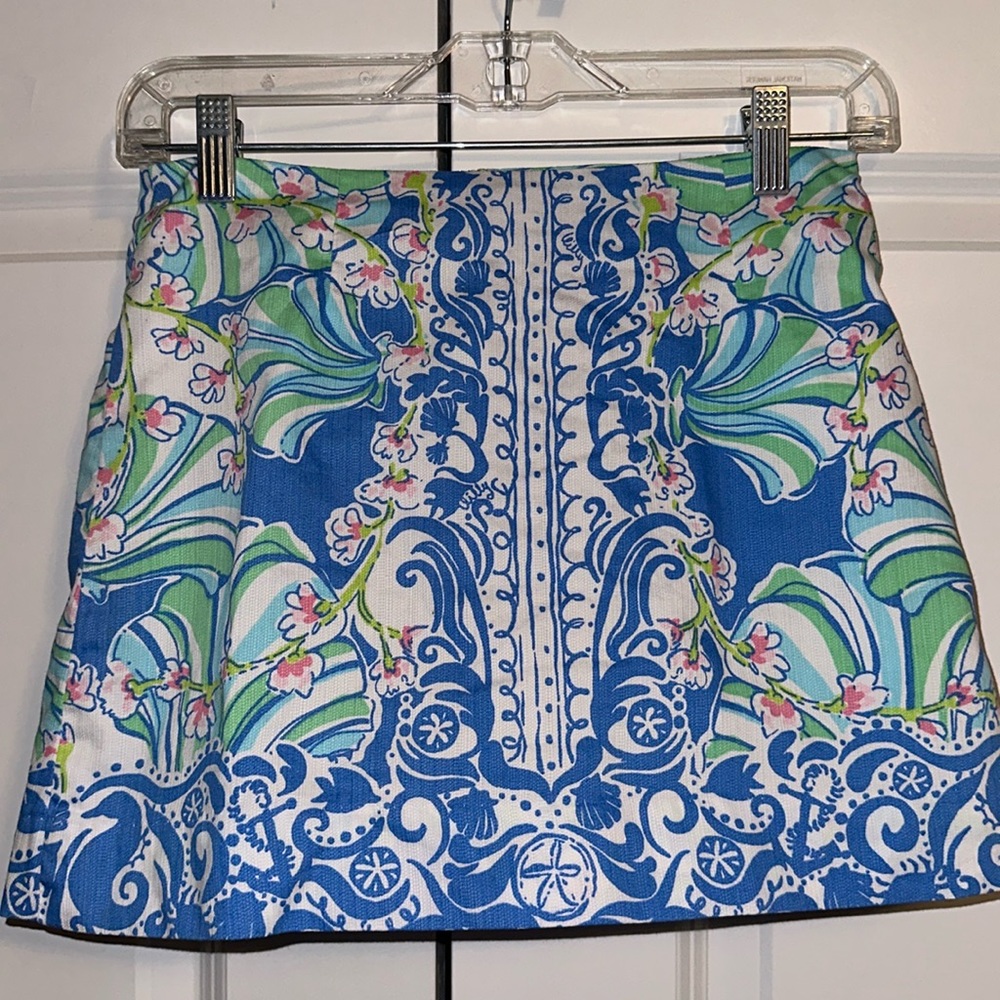 LILLY PULITZER MINI SKIRT | SIZE 00